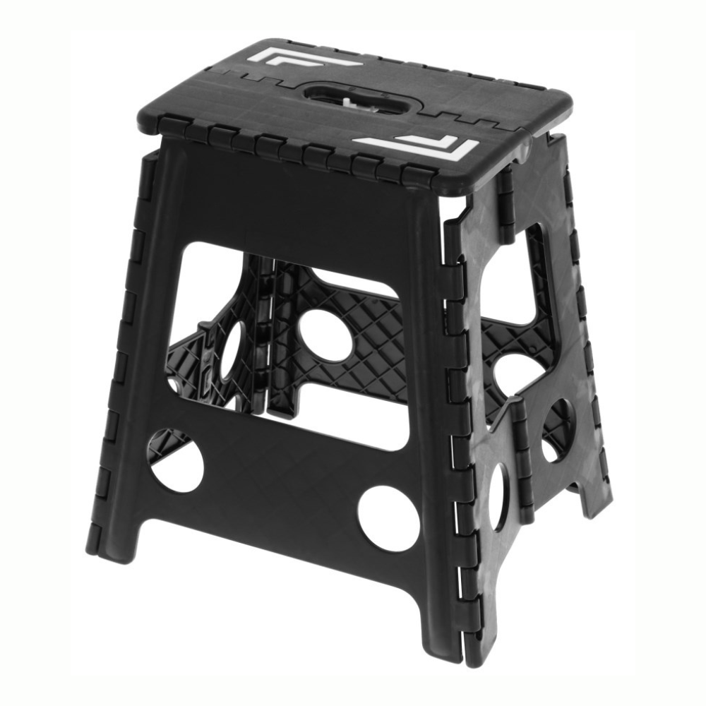 Jātnieku soliņš, melns, 39 cm